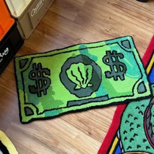 Stylish Coin Decorative Carpet for Home Decor