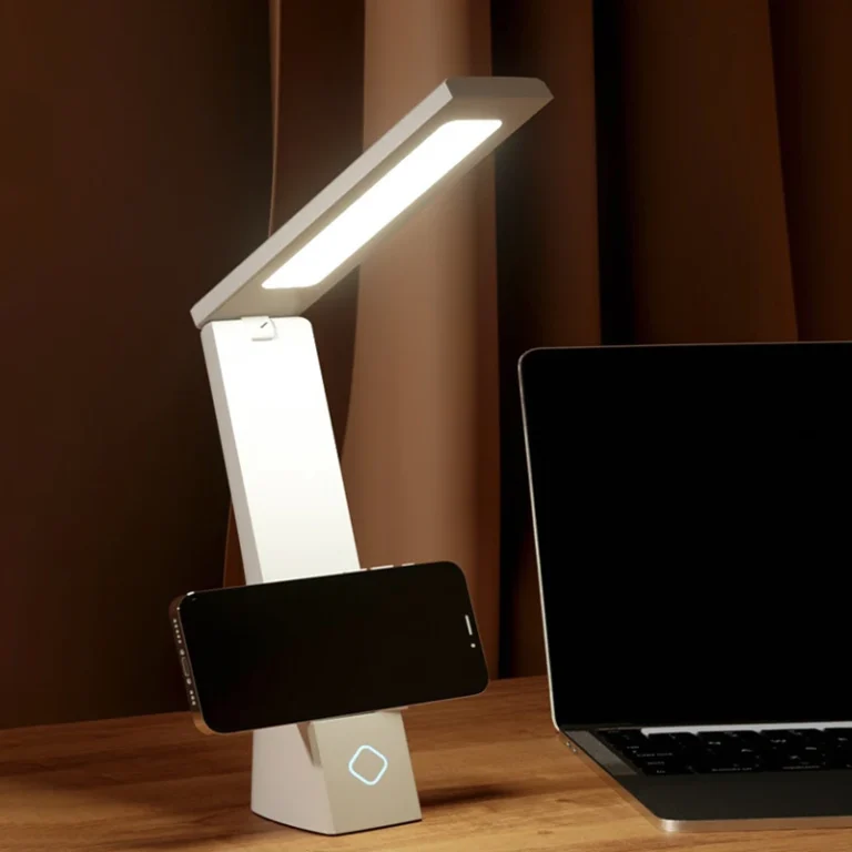 LED Desk Lamp: Foldable, Eye-Protective and Dual-Mode photo review