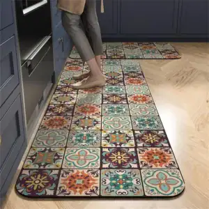 Non-Slip Long Area Kitchen and Living Room Carpets