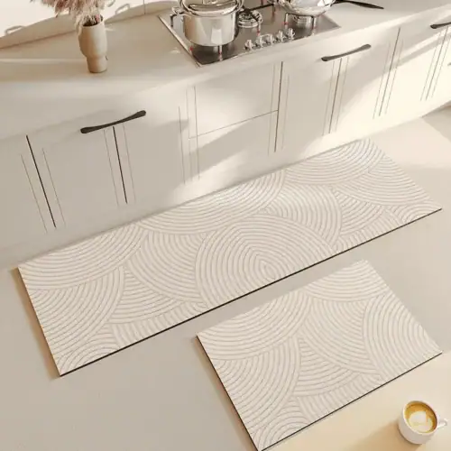 Ultra-Absorbent Anti-Slip Bathroom Mat for Home and Outdoor photo review