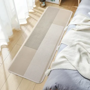 Charming Plush Cartoon Bedroom Carpet
