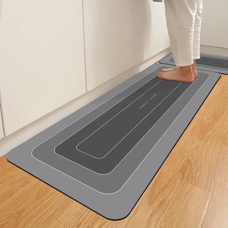 Functional and Stylish Kitchen Floor Mat with Anti-skid photo review