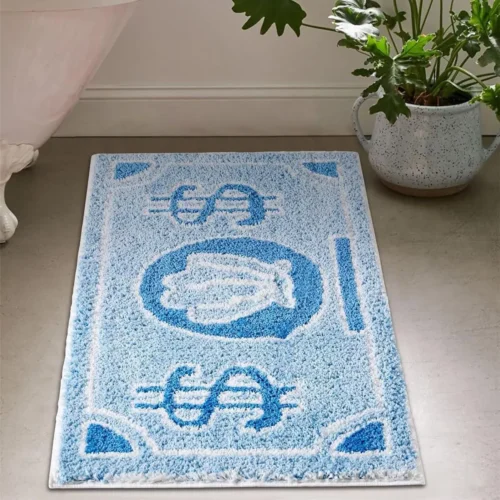 Stylish Coin Decorative Carpet for Home Decor photo review