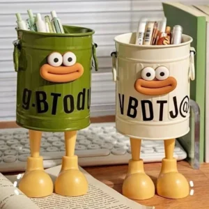 Charming Cartoon Pen Holder for Office and Home