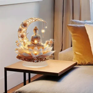 Exquisite Lotus Terrace Buddha Statue