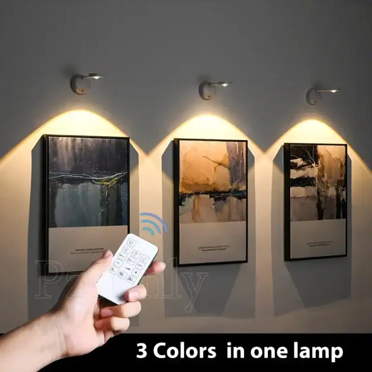 Wireless LED Night Light with Motion Sensor for Indoor Use photo review