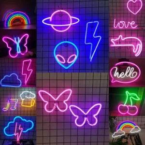 Phantasy Star LED Neon Sign for Bar, Bedroom, Game Room