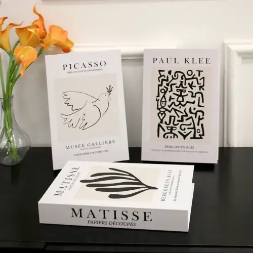 Decorative Fake Book Set for Coffee Table and Home Decor photo review