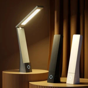 LED Desk Lamp: Foldable, Eye-Protective and Dual-Mode
