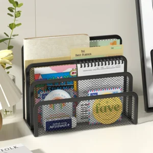 Efficient Desk Mail Organizer - Keep Your Files