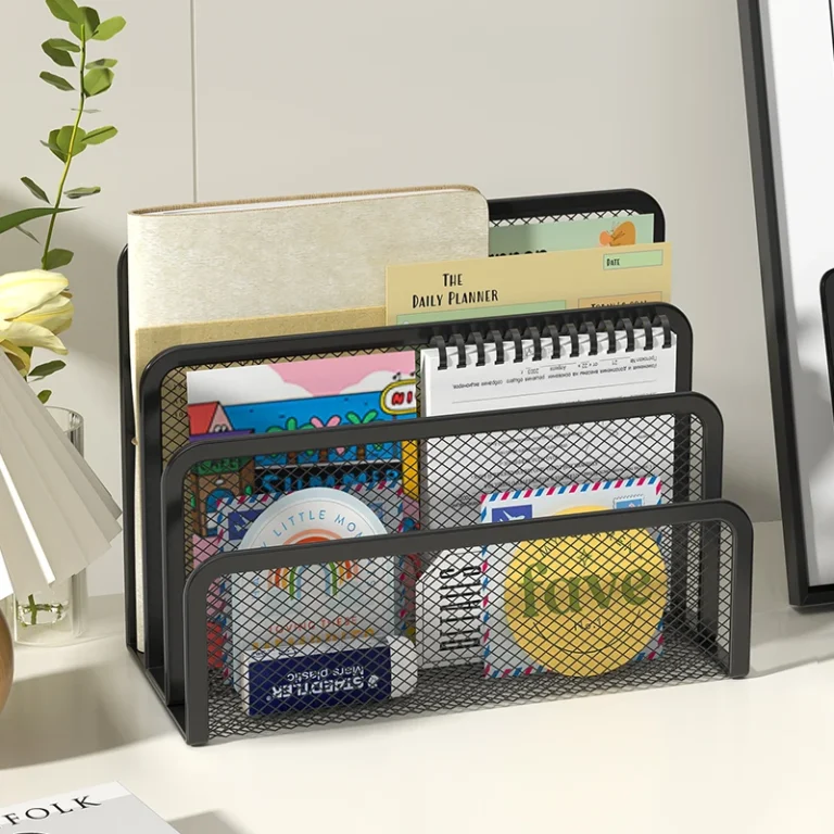 Efficient Desk Mail Organizer - Keep Your Files photo review