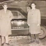 Lt. Murany is on the right and Jack Dunivan is on the left