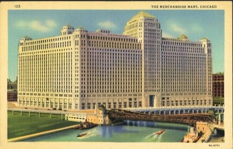 Historic Chicago Police Lieutenants Association building in downtown Chicago.
