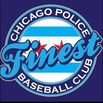 Chicago Police Lieutenants Association logo with baseball theme.