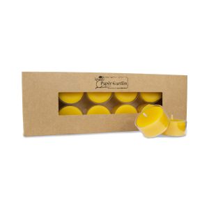 Box of 12 Beeswax Tealights