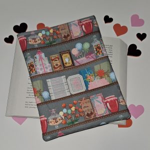 Sweet Shop' Themed Book Sleeve for book lovers