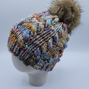 Bubble Wrap Beanie