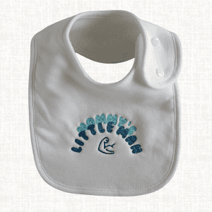 Mommy’s Little Man — Embroidered Baby Bib | Mother's Day Gift
