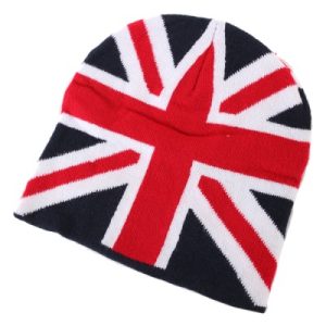 Union Jack Unisex Beanie Hat
