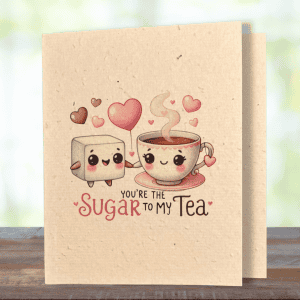Sugar & Tea - Better Together Plantable Card