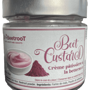 Beet Custard 10 oz