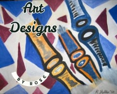 Broken Dreams Abstract Art Print (11"x 14" and 16"x 20")