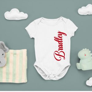 Personalized Baby Onesie
