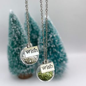 WISH Necklace Silver
