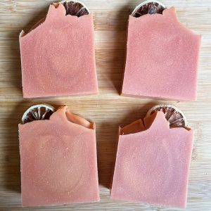 Citrus Scrub Exfoliating Soap Bar