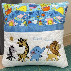 Book Pocket Pillow Slip Cover