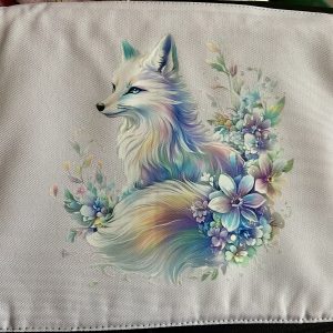 Fox crossbody bag