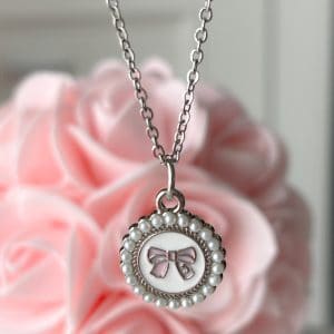 Coquette Bow Necklace