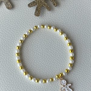 Gingerbread Charm Bracelet