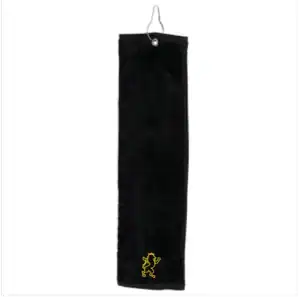 KINGSMEN BACK 9 TRI FOLD GOLF TOWEL