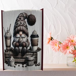 COFFEE GNOME 2 - BOOK FOLDING PATTERN