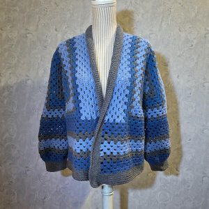 Crochet Hexagon Cardigan