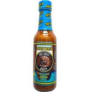 Tasty Heat's Hot Sauce RUSTY