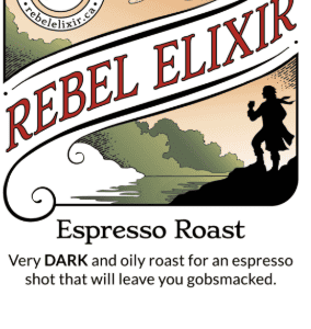 Dark Espresso Whole Brazilian Fresh Roasted Beans - 4 lb bag - Shipping Included
