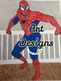 Spiderman Print (11"x 14" and 16"x 20")