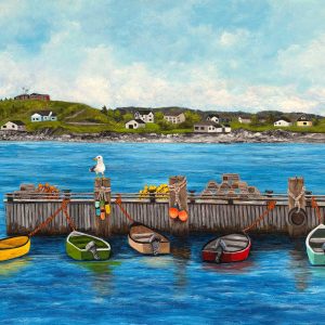 Twillingate, Newfoundland Print