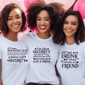 Friend's Night Out T- Shirt