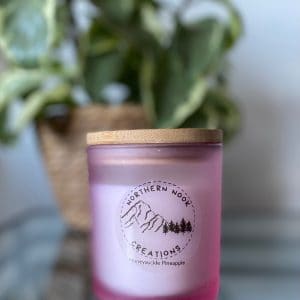 Honeysuckle Pineapple Candle