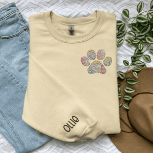 Personalized Custom Dog Mama Sweater