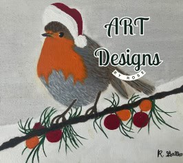 Winter Robin Print (11"x 14" and 16"x 20")