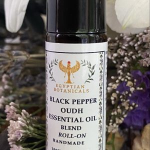 Black Pepper Oudh Essential Oil Roll-On