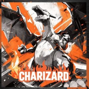 Blazing Charizard HueForge Fan Art