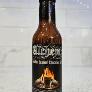 Bourbon Smoked Chocolate Glaze Hotsauce
