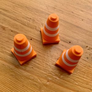3D Eco Printed Loose Parts - Pylon (single)