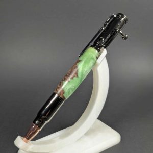 Bolt Action Hybrid- "Pistachio" #2 Pen