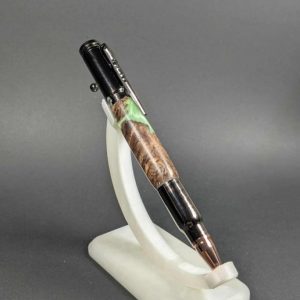 Bolt Action Hybrid- "Pistachio" #1 Pen